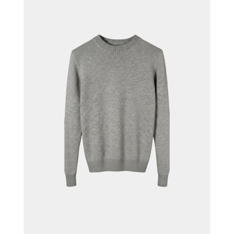 Gran Sasso Heren, Truien, Grijs, Maat: M Jersey