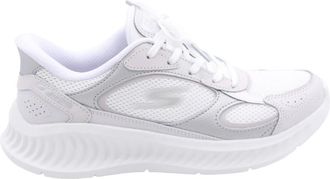 Skechers Trauma Sneaker - Dames - Hardloopschoenen - Wit - 40 EU - Fitness