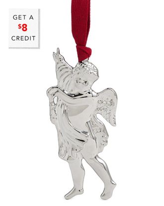 Wedgwood Festive Raphael Ornament With $8 Credit