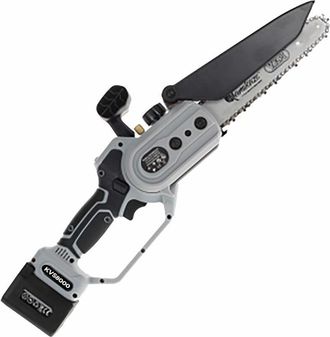 VOLPI Podadora A Bateria kvs 8000 Barra 19 Cm - Corte &Oslash; 16 Cm