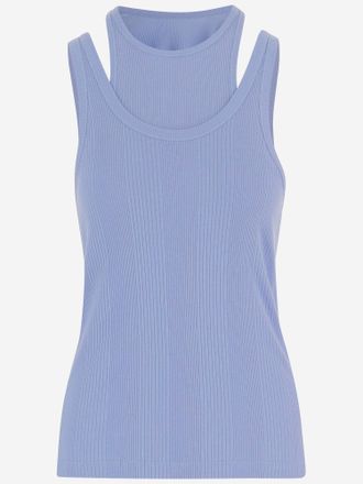 ARMARIUM Zweiteiliges Armarium-Tanktop aus Baumwolle