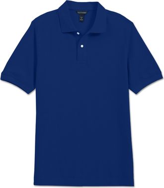 Scott Barber Pima Pique Polo, Regal
