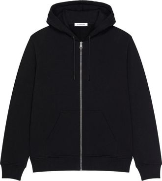 Givenchy Hoodies & sweatvesten, Heren, Zwart, S, Hoodie met Rits Regular Fit
