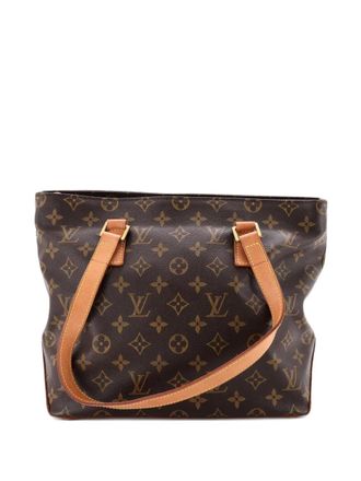 Louis Vuitton Cabas Piano Monogram Canvas tote bag - Bruin