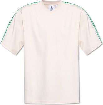 adidas adidas x Wales Bonner - Heren - T-shirts - Beige - S - Katoen - Tops