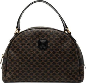 Celine Pre-owned Handbags, female, Brown, Size: ONE SIZE Pre-owned Vintage Handbag