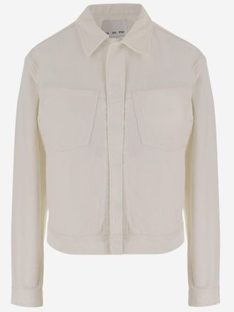 SA SU PHI Baumwolljacke