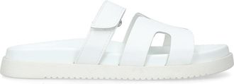 Steve Madden Womens Missile White Sandals - Size UK 4