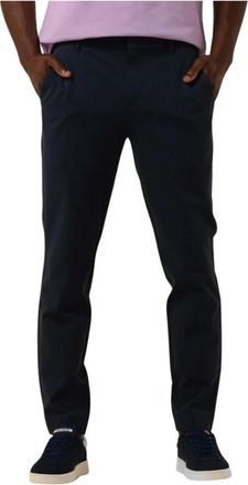 Pla&icirc;n Josh 315 Chinos - Heren - Chinos - Blauw - W29 - Leer - Broeken