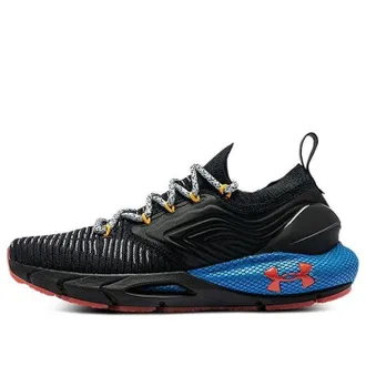Under Armour (WMNS) Under Armour HOVR Phantom 2 Black Victory Blue 3024930-001