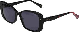 Ted Baker TB1740 001 Womens Sunglasses Black Size 56