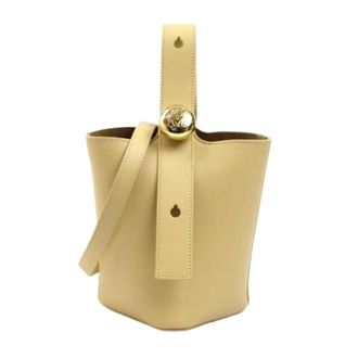 Loewe Pre-owned Bucket Bags, female, Beige, Size: ONE SIZE Pre-owned Bucket Bag