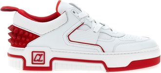 Christian Louboutin Astroloubi Sneakers Rosso-Uomo