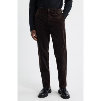 Bonobos Stretch Cotton Corduroy Chinos in Chocolate Torte - 19-1109 Tcx at Nordstrom, Size 30 X 32