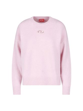Diesel Maglione In Lana E Alpaca