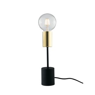TFT Home Furniture OXFORD table lamp, black/gold
