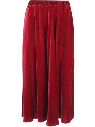 Aspesi Skirt Long Velvet Classic
