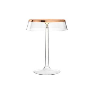 FLOS Table lamp Bon Jour - Transparent - PMMA - Designer Philippe Starck