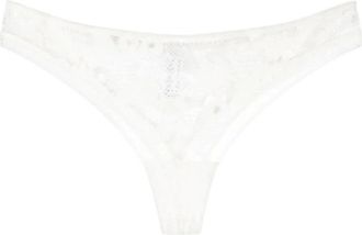 Eres Braguita Tanga Voile de Encaje - Underwear - Mujer - Blanco - M