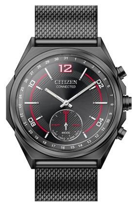 Citizen Connected Alarm Quartz Black Dial Mens Smart Watch CX0005-78E