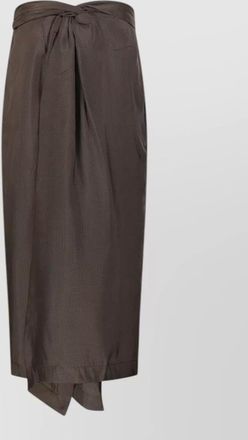 R&oacute;he high-waisted skirt