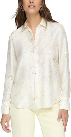 Lafayette 148 New York Scottie Blouse