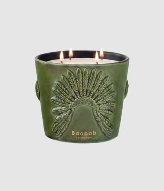 Baobab Bougie Classique Eagles Pride Sitting Bull