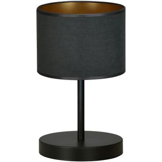 OEM L&aacute;mpara De Noche Emibig 1xe27 60w Hilde Ln1 Bl Negro 1054/ln1