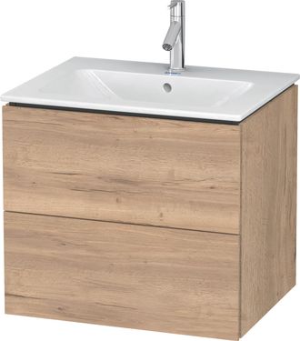 Duravit Duravit L-cube Mueble Bajo Lavabo Suspendido, 2 Cajones