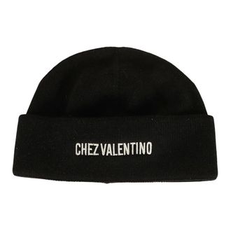 Valentino Garavani Heren, Accessoires, Zwart, Maat: ONE Size Katoen