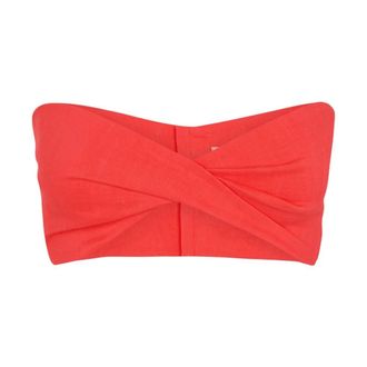 Cortana Aman Top - female - Cortana - Sleeveless Tops - Red - M - Tops