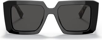 Prada Sunglasses Pr23 Ys 1 Ab5 S0 Tortoise/Dark Grey Unisex