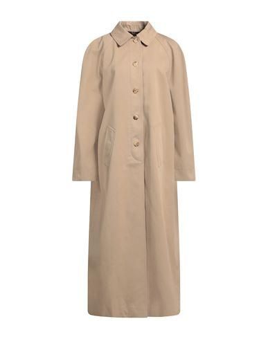 【関税＆送料込み】Moschino Beige Cotton Blend Trench Coat MOSCHINO JEANS Chain link-detail Trench Coat | Neutrals