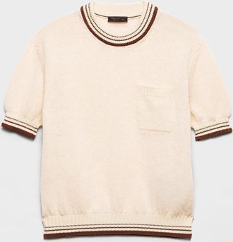 Prada Shetland wool crew-neck sweater