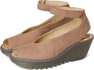 FLY London Womens Lemo 442 Sandal In Taupe