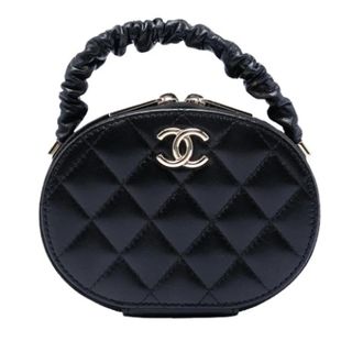 Chanel Pre-owned Vintage Quilted Mini Bag - Dames - Pre-owned - Zwart - Maat: ONE Size Leer