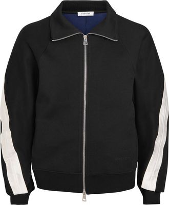 Givenchy Panelled Cotton-blend Sweatshirt - Black - XL