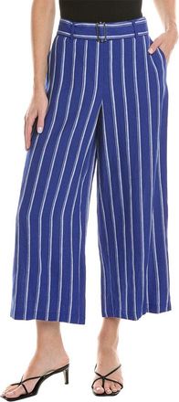Lafayette 148 New York Rockefeller Linen Pant