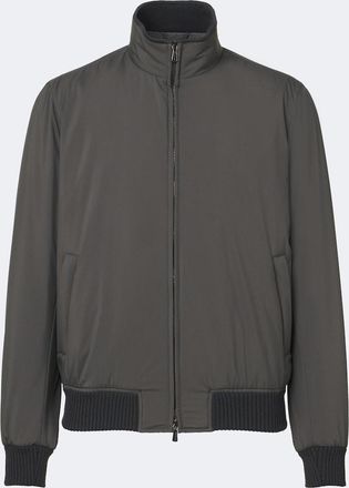 Thom Sweeney Chaqueta bomber t&eacute;cnica