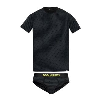 Dsquared2 Sets, male, Black, Size: XS Underwear Set