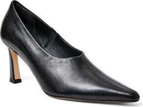 Bruno Magli Athena Pointed Toe Pump in Black at Nordstrom Rack, Size 7.5