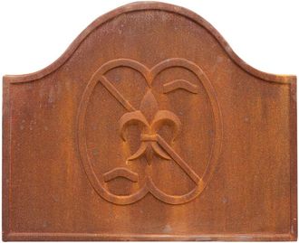 Biscottini International Placa De Chimenea De Fundici&oacute;n