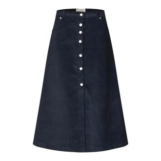 Lollys Laundry Gonne - - Skirts - Donna - Blu - XS