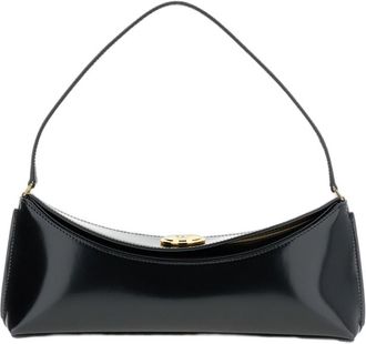 Jacquemus Structured Shoulder Bag With Gold-Tone Magnetic Closure