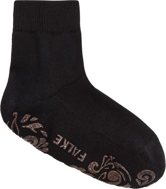 Falke Light Cuddle Pads Cotton-blend Socks - Black - 35/38