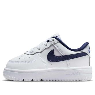 Nike (TD) Nike Force 1 Low White Football Grey Midnight Navy IF1674-103