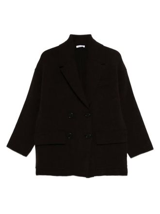Lebor Gabala double-breasted coat - Brown