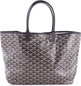 Goyard Saint Louis Tote Coated Canvas PM
