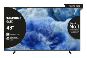 Samsung Qe43q8faauxzt Tv 109,2 Cm (43) 4k Ultra Hd Smart Tv Wi-fi Grigio