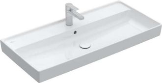 Villeroy & Boch Villeroy&boch - Lavabo Con Mueble Collaro, 1000 X 470 Mm, Con